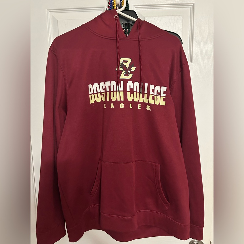 Colosseum Boston College Eagles Maroon Hoodie